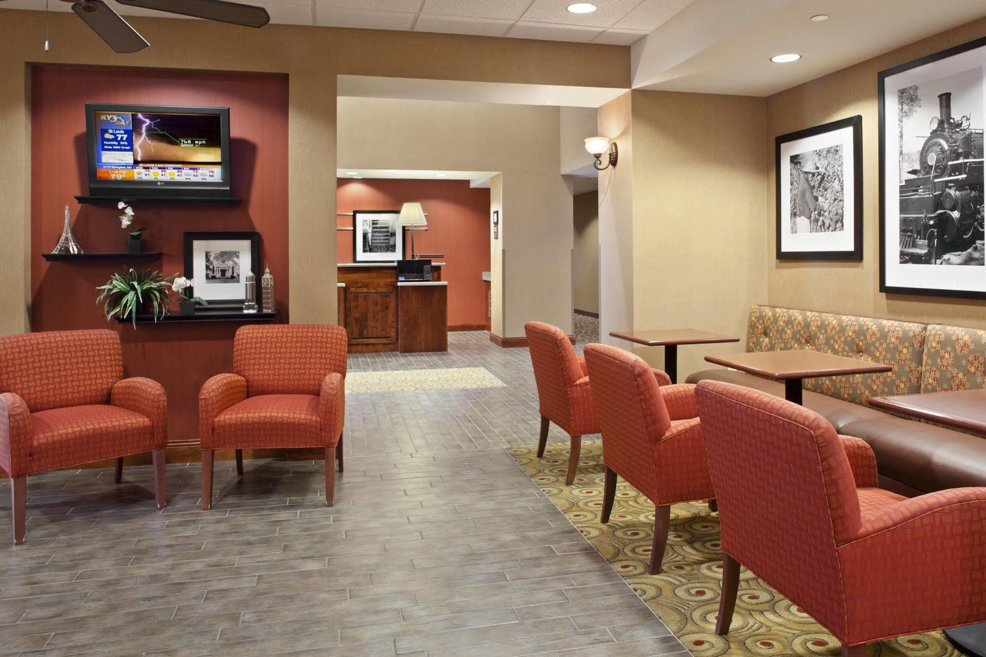 Hampton Inn Branson - Branson Hills Ресторант снимка
